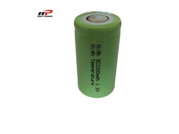 Baterias recarregáveis de ICEL1010 SC2500 1.2v 2500mAh NIMH