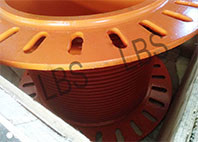 Нержавеющая сталь LBS ровный барабан с молниеносными отверстиями