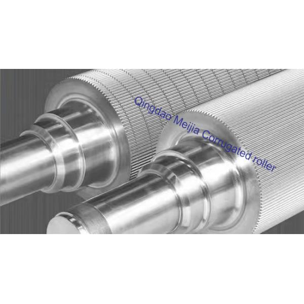 Forged Quenching TC Plating C Flute Corrugated Roller