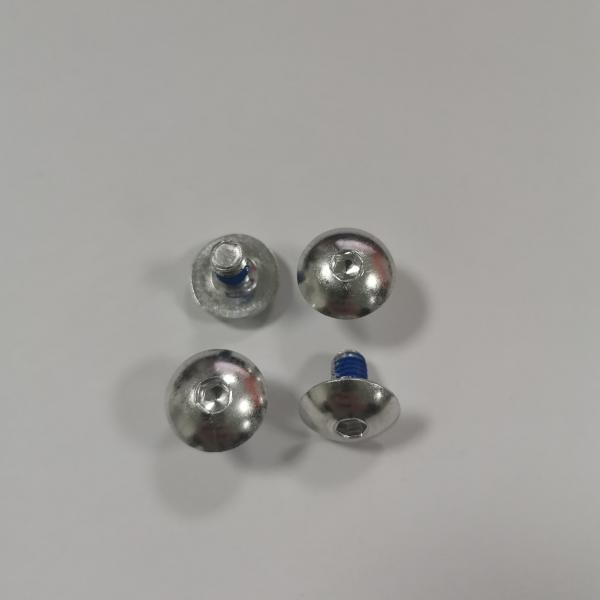 Os anti 316 parafusos de fixação de aço inoxidável fracos deixam cair o padrão anodizado resistente do RUÍDO