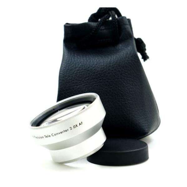 Portable HD Camera Telephoto Lens 30.5mm 2.0X Telephoto Conversion Lens