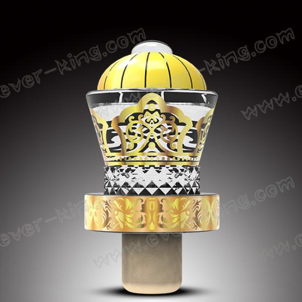 пробочки стеклянной бутылки 30x60mm алюминиевые для роскошного ликера