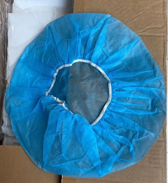 Pink Green 250gsm Round Suigical Disposable Bouffant Cap