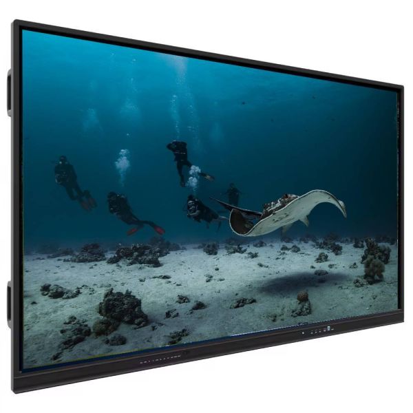 IBoard 4K Ultra HD Interactive Whiteboard with Infra-red Touch Technology and Dual Operating System for Smart Teaching