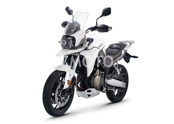 Rally500 Stainless Steel Muffler Street Sport Motorcycles 500cc Water Cooled Engine