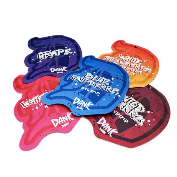 Детская защитная цип Mylar травяные пакеты Цифровая печать