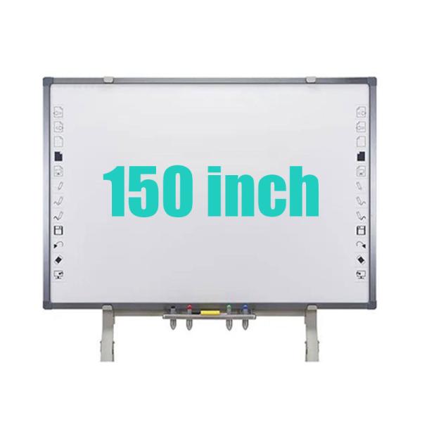 150 Inch Smart Interactive Whiteboard with Infrared Touch for Classroom Teaching