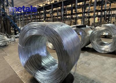 Fios galvanizados a quente com revestimento de zinco elevado para a produção de cercas e malhas