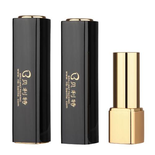 Push lipstick case, press aluminium lipstick container,cometic case,beauty case,lipstick tub,balm