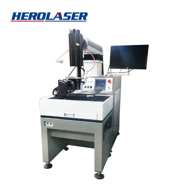 Herolaser Integrated Structure 50W Laser Printing Machine On Metal