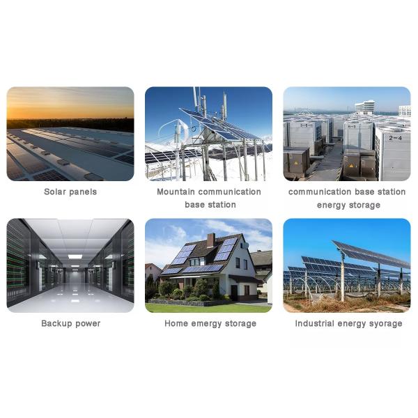 2.4Kwh Solar Generator Lithium Battery 3.6Kwh 5Kwh 7Kwh 10Kwh Removable Lithium Iron Phosphate Battery