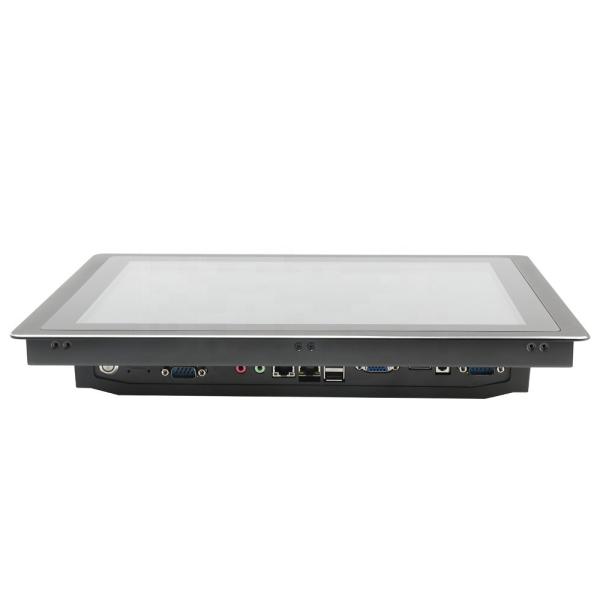 21.5 polegadas de tela sensível ao toque painel industrial PC desktop com Intel I3 I5 I7 processador CPU