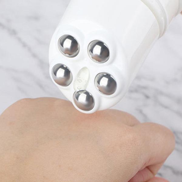 Tubos cosméticos 100ml vazio 150ml 300ml da bola de rolo da loção da massagem