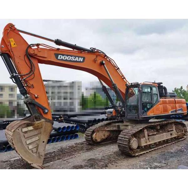 3.2m3 Bucket Doosan 520 Excavator DX520 DX520LC-9C Secondhand Digger