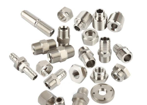 Laser logo SUS 316 316L Lathe Machining Parts CNC Machining Car motor mechanical Parts