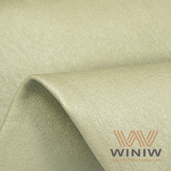 Non-woven Fabric Luxurious Automotive Upholstery Faux Leather add value