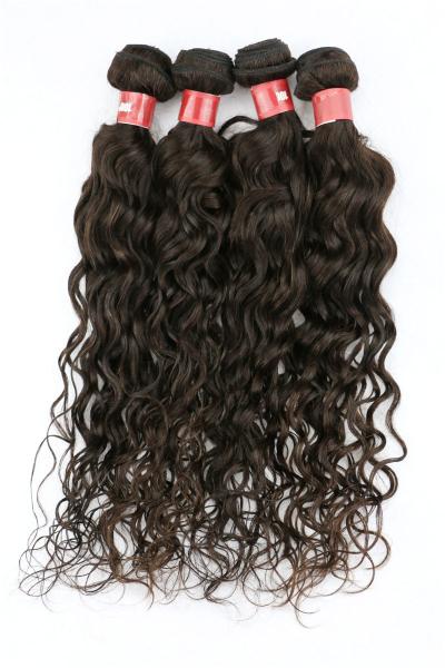 Tangle Free Clip In Natural Human Hair Extensions Brazilian Deep Curly Weave