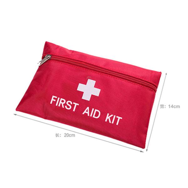 Waterproof First Aid Kit For Outdoor Travel Sports, Emergency Survival Or Car Treatment Pack Bag