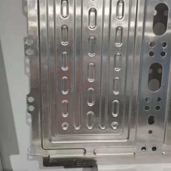 Mill Finishing Aluminum Cooling Plate For Heat Exchange