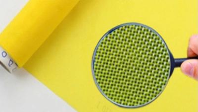 64 Micron Polyester Screen Fabric , Polyester Bolting Fabric Plain Weave