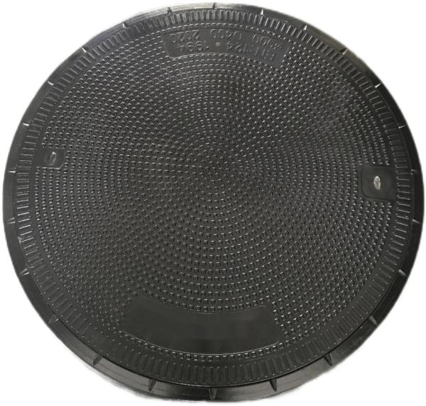 Anti Corrosion Light Weight SMC Manhole Covers BS EN124 For Drainage Project