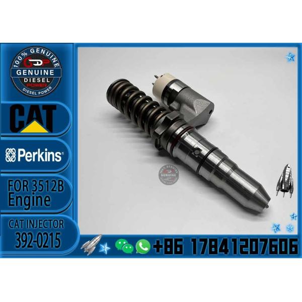 Diesel Fuel Injector Assembly 250-1312 392-021120R-0849 10R-1275 392-0215 20R-1265 for C-at 3512C Engine