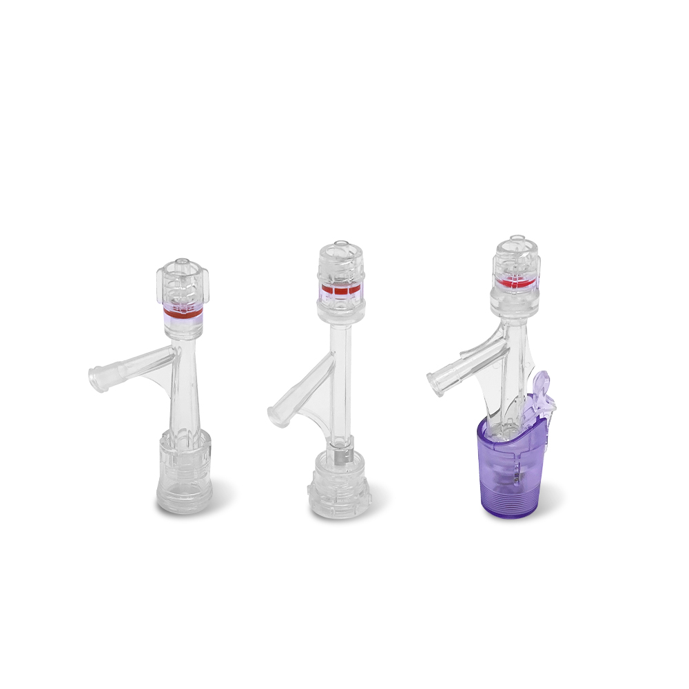 Y Connector /hemostasis Valve Set