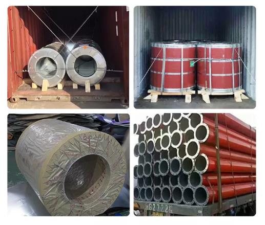 Катушка 1000-1800mm DX51D горячекатаная гальванизированная стальная для настилать крышу лист