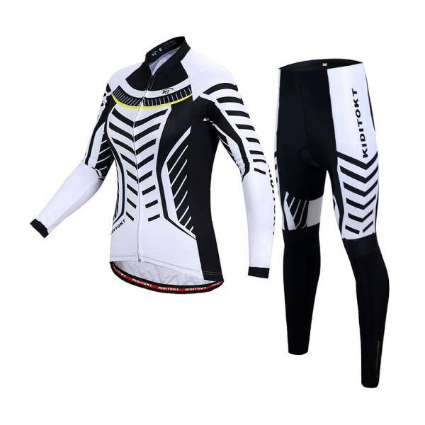 breathable Womens Cycling Tights sport apparel XS-3XL with Lycra fabric