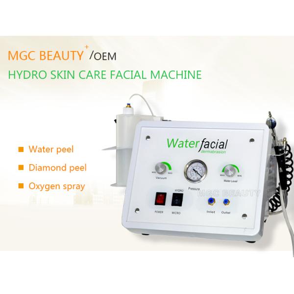 La máquina 3 en 1 Oxy Peel elimina las arrugas Blackhead revitaliza el dispositivo facial de la piel