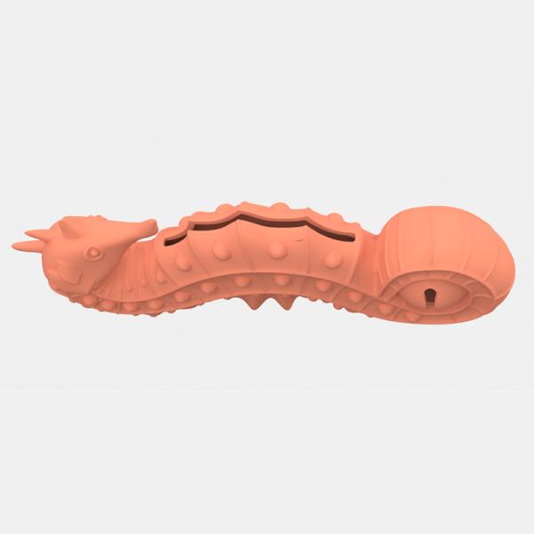Vente à chaud sans BPA Chien de mer en silicone Puzzle jouet œuf chiot nourriture Slow Feeder Chien d'animaux de compagnie Jouets à mâcher en silicone