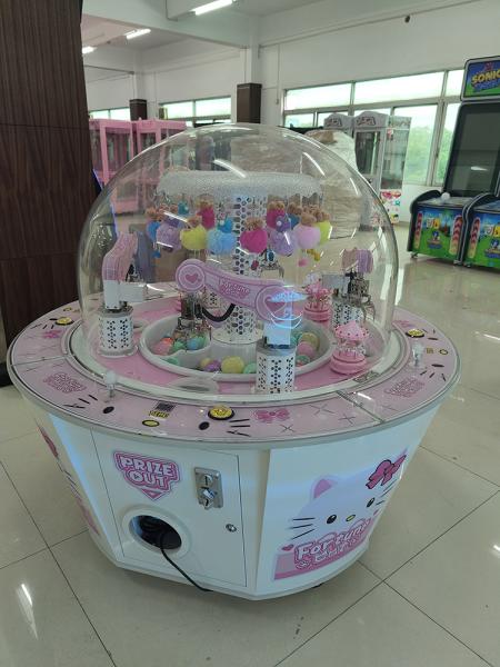 Nouveau design multijoueur cadeau bonbons prix hors machine machine de jeu à pièces de monnaie
