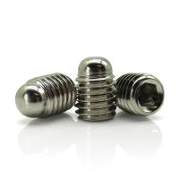Acero inoxidable hexadecimal con conector de puntuación de bolas para tornillos no estándar con certificado RoHS