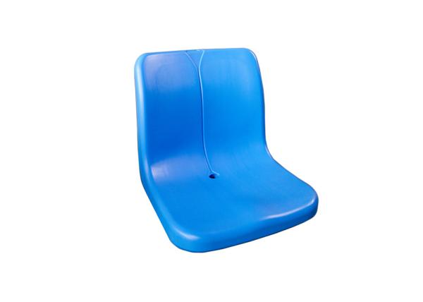 HDPE Blow Molded Nose Mounted Baseball Plastic Stadium Seats
