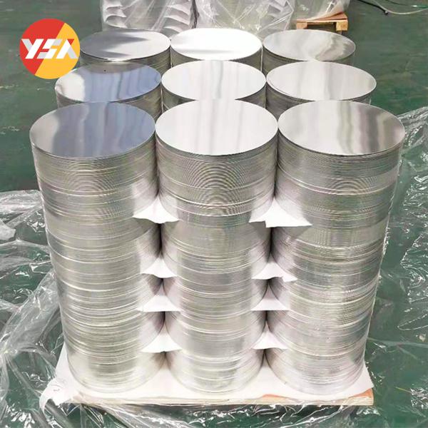1060 1050 high quality aluminum discs for lighting and lamps industry with excellent reflective performance H14
