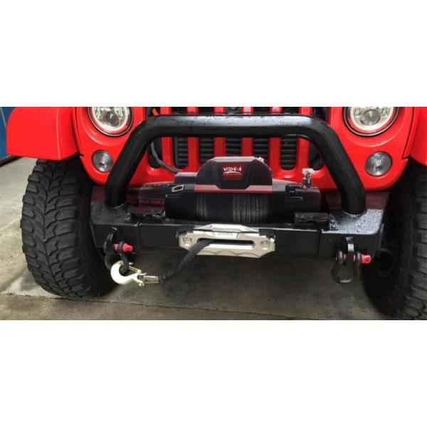 Off road recovery winch 12000lbs 12V 24V 4x4 electric winch with synthetic rope