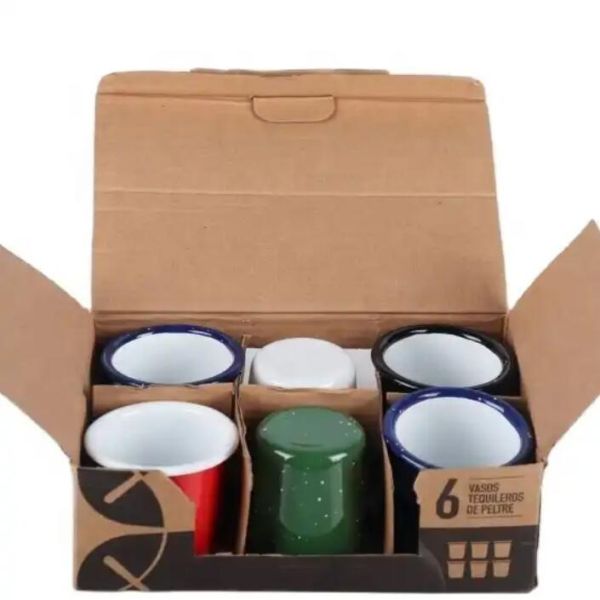 150g Enamel Mug Sublimation 12oz Cups Straight Tumbler Blanks Wine Water Bottle