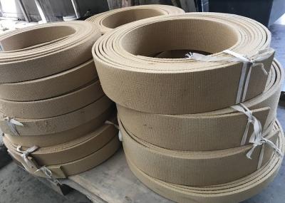 Resistência de choque personalizada de Crane Brake Liner Material Good da largura