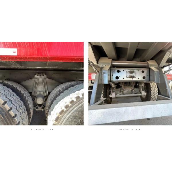 Fence Truck Used Cargo Trucks With SINOTRUCK Engine And 10 Or 12 Wheels