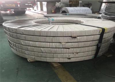 Segurança alta de aço inoxidável personalizada do produto comestível do GV Cerficate da bobina da tira