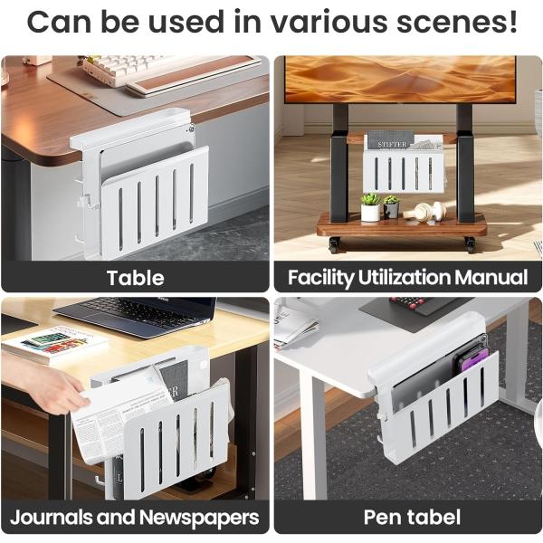 Столовое хранилище 1 мм толщина под сталь висячий организатор для организации офиса