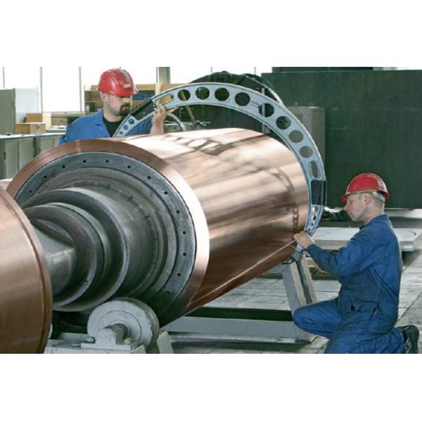 Aluminium Chilled forged alloy steel Rolls copper casting and rolling machine