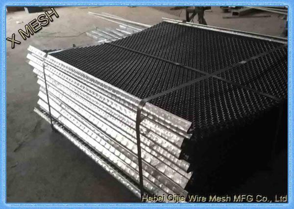 45# Steel Flat Top Woven Wire Screen / 65Mn Steel Woven Wire Cloth