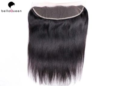O cabelo humano brasileiro preto natural livra em linha reta a parte média 3 porções