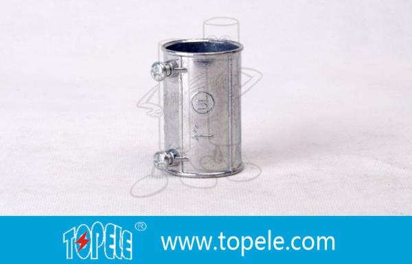 EMT Set Screw Coupling,  Electrical Conduit Fittings Zinc Coupling/Flexible Metal Conduit Fitting Low F