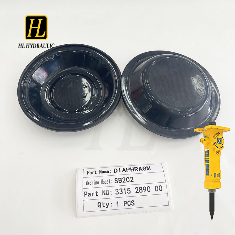 Hydraulic Hammer Seals for SB202 3315289000 Backhoe Excavator Rock Breaker Seal