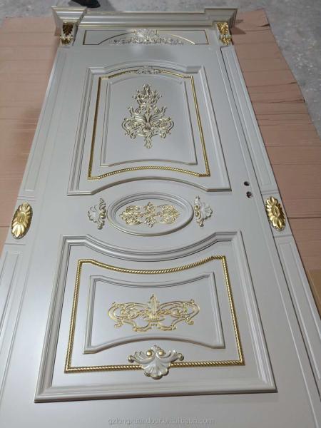 Break Resistance Solid Wood Internal Doors 85cm Width For Bedroom