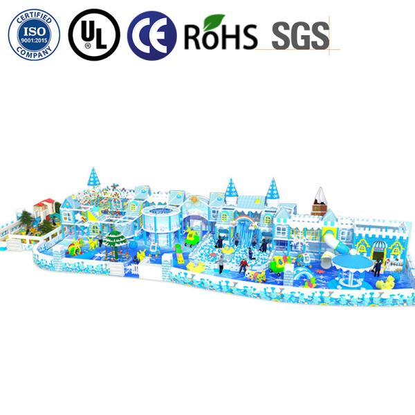 Custom Theme Kids Indoor Playground for Commercial Use 100+ Capacity