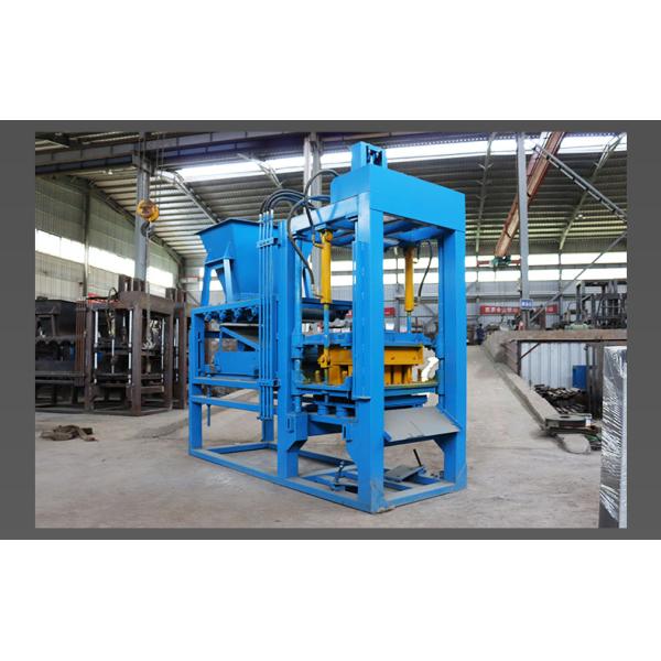 Easy Operation Block Making Machine for Hollow Bricks Concrete Bricks and Hole Bricks
