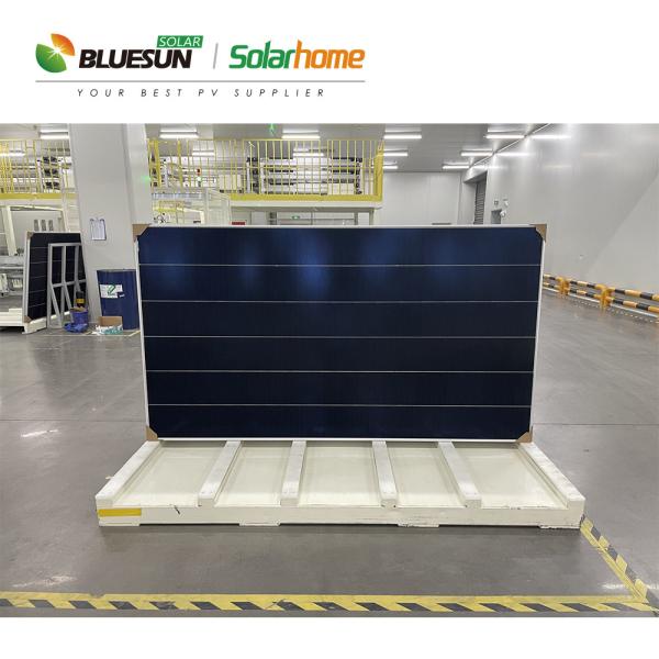 Bluesun 160W Flexible Solar Panels 1000W 550W 650W Solar Panel Price 670W 700W Factory